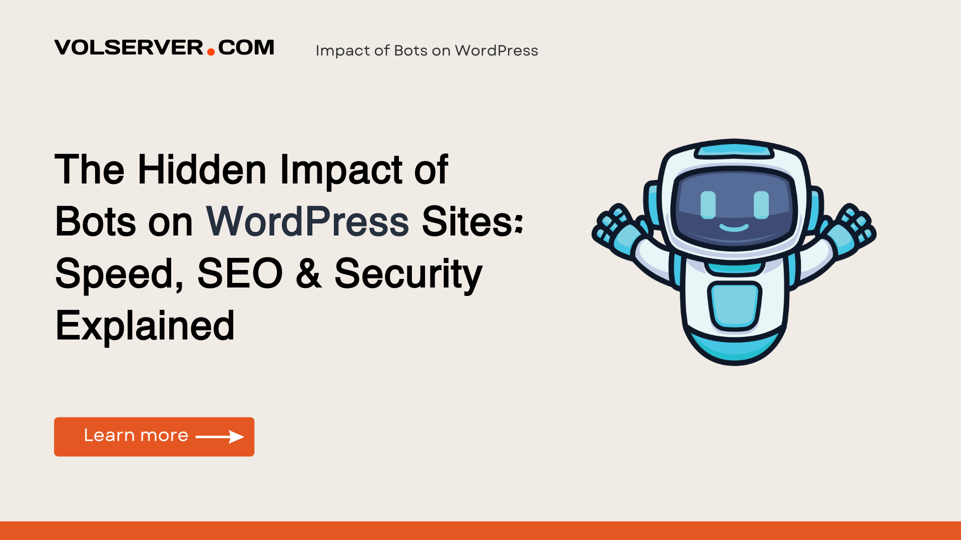 Impact of Bots on WordPress