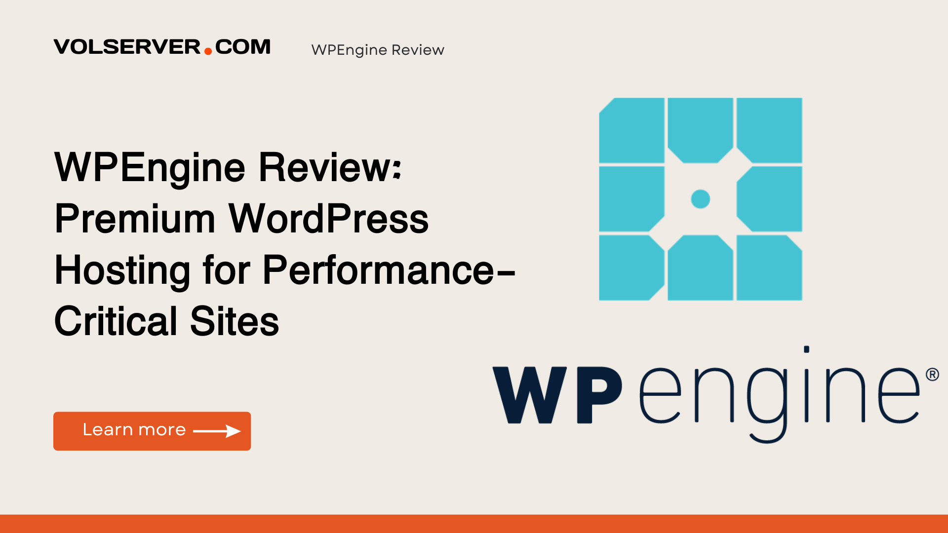 WPEngine Review: Premium WordPress Hosting for Performance-Critical Sites