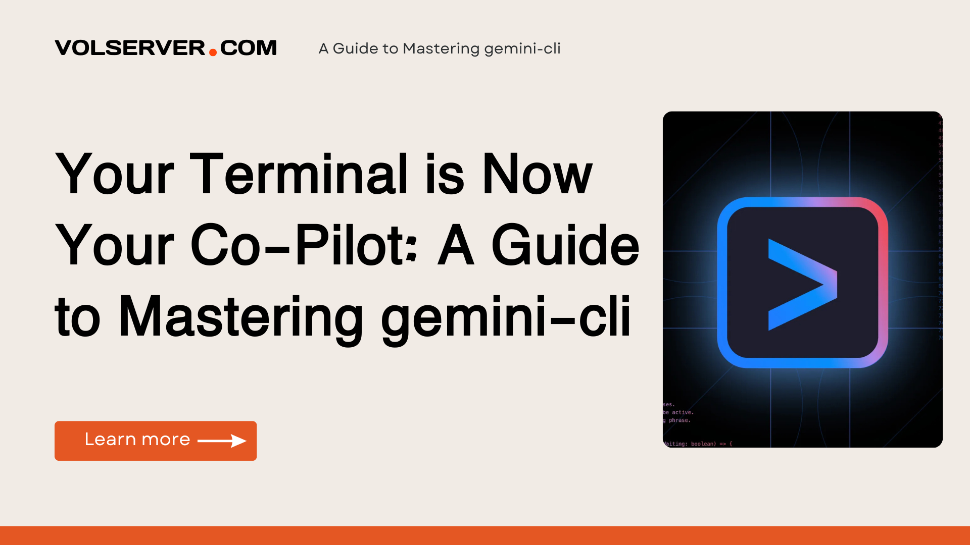 This isn't a futuristic dream. It’s possible right now with a simple, powerful tool called gemini-cli. This tool puts Google’s Gemini models directly into your terminal.