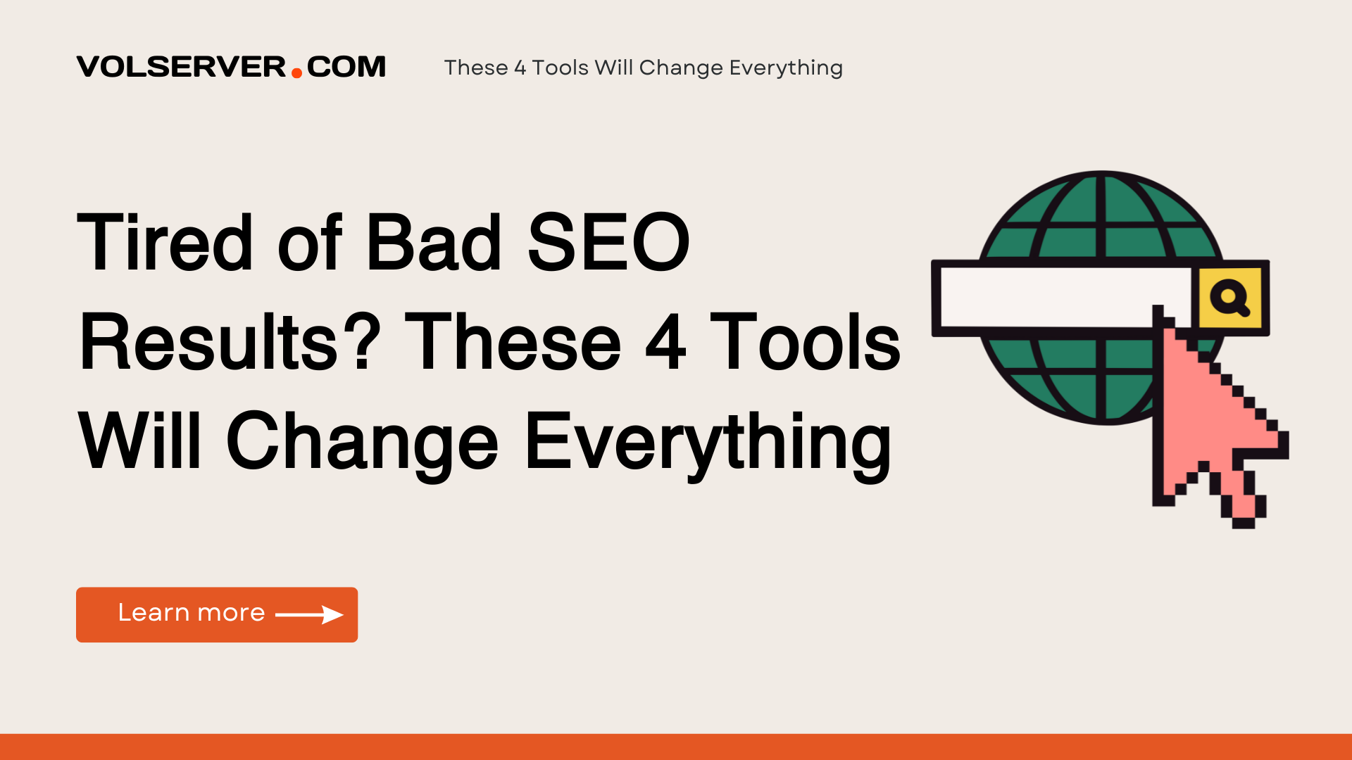 These 4 Tools Will Change Everything